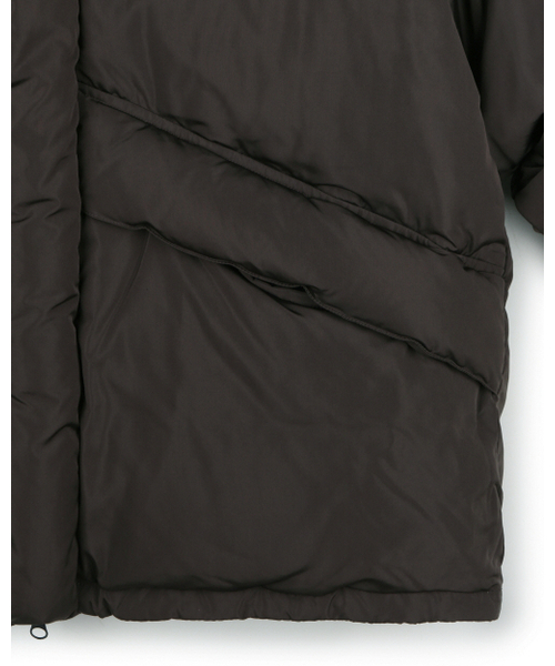 BESLOW（ビースロー）の「MINIMAL MOUNTAIN DOWN PARKA BROWN（ダウンジャケット/コート・メンズ・その他・MEDIUM/LARGE）」の3枚目の写真