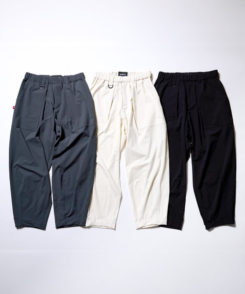 VIRGOwearworks（ヴァルゴウェアワークス）の「MAJOR UTILITY PANTS（その他パンツ・メンズ・ホワイト/ブラック/チャコールグレー・2/3/4）」の8枚目の写真