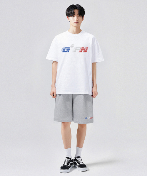 GRANFINNY（グランフィニ）の「スピードワンタックバミューダショートパンツ-メランジ（その他パンツ・レディース・グレー・SMALL/LARGE）」の7枚目の写真