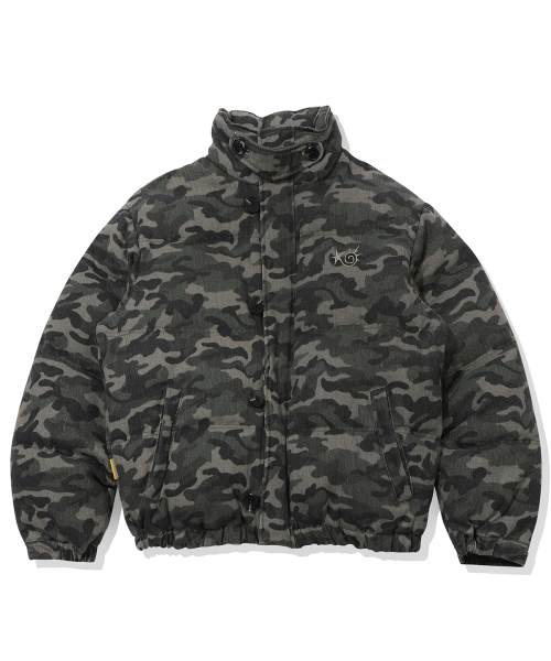 MAINBOOTH(メインブース)の「Vtg Scout Duck Down Jacket(CAMO)(ダウンジャケット/コート・レディース・その他・2/3)」の1枚目の写真