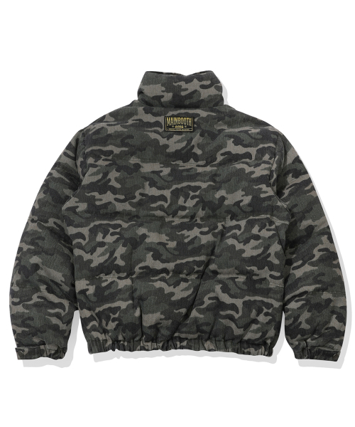 MAINBOOTH(メインブース)の「Vtg Scout Duck Down Jacket(CAMO)(ダウンジャケット/コート・レディース・その他・2/3)」の2枚目の写真