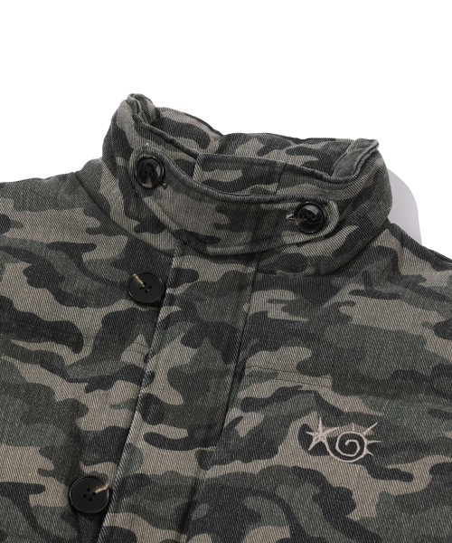 MAINBOOTH(メインブース)の「Vtg Scout Duck Down Jacket(CAMO)(ダウンジャケット/コート・レディース・その他・2/3)」の3枚目の写真