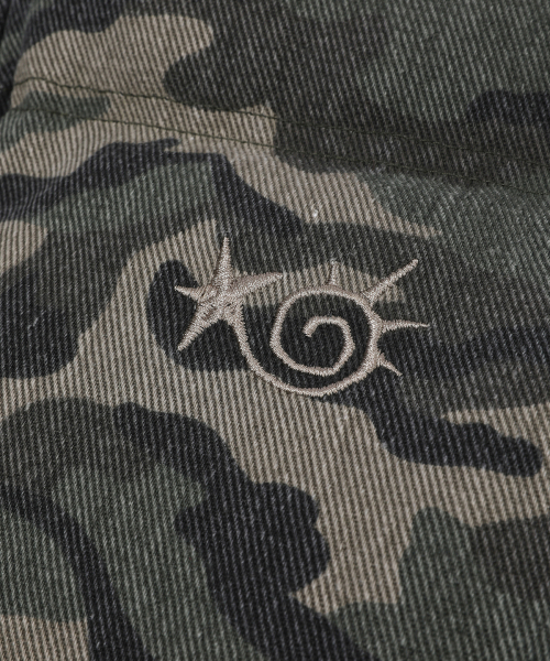 MAINBOOTH(メインブース)の「Vtg Scout Duck Down Jacket(CAMO)(ダウンジャケット/コート・レディース・その他・2/3)」の4枚目の写真
