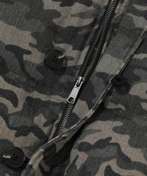 MAINBOOTH(メインブース)の「Vtg Scout Duck Down Jacket(CAMO)(ダウンジャケット/コート・レディース・その他・2/3)」の5枚目の写真