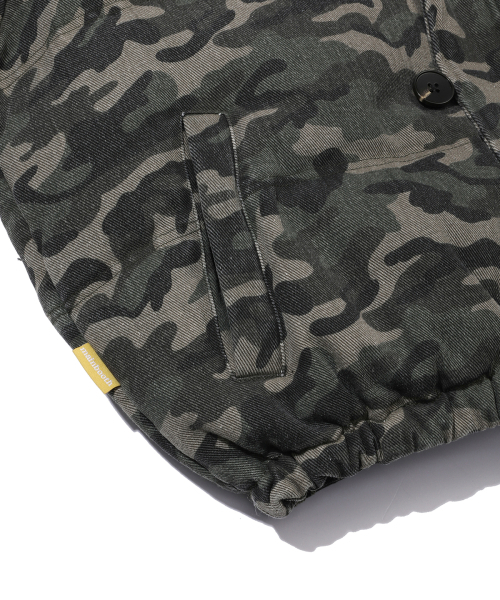 MAINBOOTH(メインブース)の「Vtg Scout Duck Down Jacket(CAMO)(ダウンジャケット/コート・レディース・その他・2/3)」の6枚目の写真