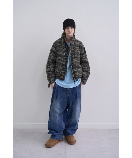 MAINBOOTH(メインブース)の「Vtg Scout Duck Down Jacket(CAMO)(ダウンジャケット/コート・レディース・その他・2/3)」の8枚目の写真