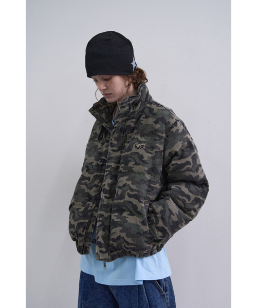 MAINBOOTH(メインブース)の「Vtg Scout Duck Down Jacket(CAMO)(ダウンジャケット/コート・レディース・その他・2/3)」の9枚目の写真