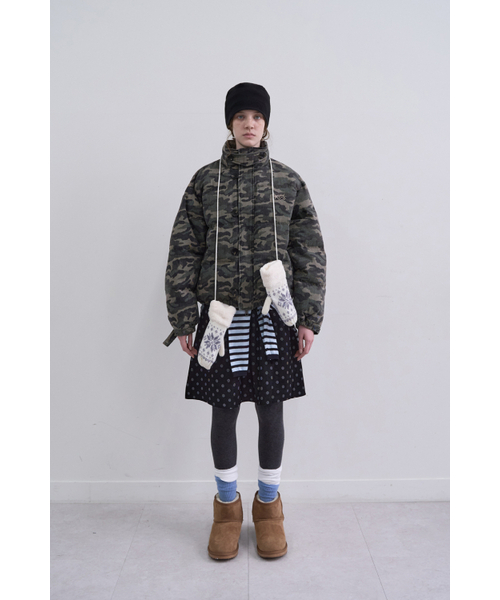 MAINBOOTH(メインブース)の「Vtg Scout Duck Down Jacket(CAMO)(ダウンジャケット/コート・レディース・その他・2/3)」の10枚目の写真