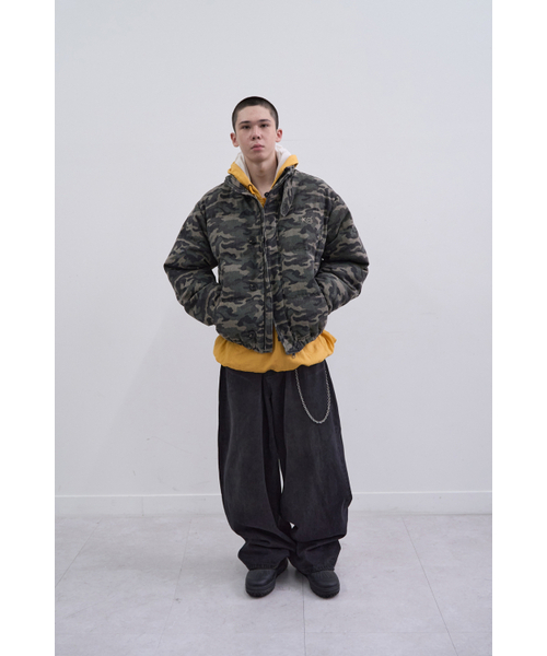MAINBOOTH(メインブース)の「Vtg Scout Duck Down Jacket(CAMO)(ダウンジャケット/コート・レディース・その他・2/3)」の11枚目の写真
