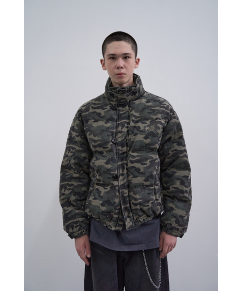 MAINBOOTH(メインブース)の「Vtg Scout Duck Down Jacket(CAMO)(ダウンジャケット/コート・レディース・その他・2/3)」の12枚目の写真