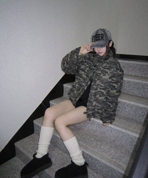 MAINBOOTH(メインブース)の「Vtg Scout Duck Down Jacket(CAMO)(ダウンジャケット/コート・レディース・その他・2/3)」の14枚目の写真