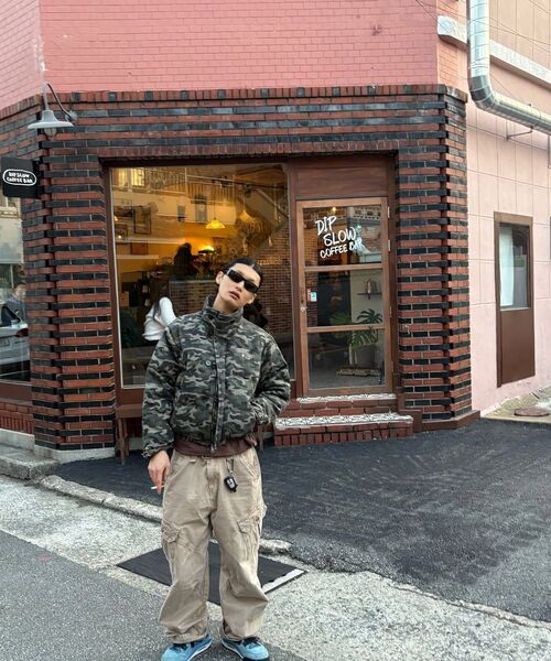 MAINBOOTH(メインブース)の「Vtg Scout Duck Down Jacket(CAMO)(ダウンジャケット/コート・レディース・その他・2/3)」の16枚目の写真