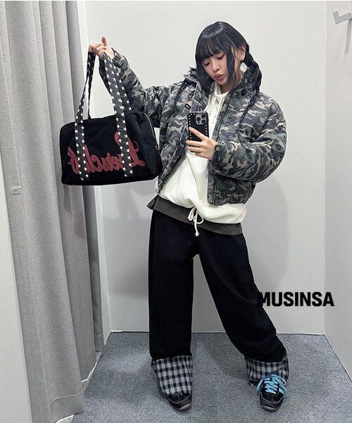 MAINBOOTH(メインブース)の「Vtg Scout Duck Down Jacket(CAMO)(ダウンジャケット/コート・レディース・その他・2/3)」の17枚目の写真