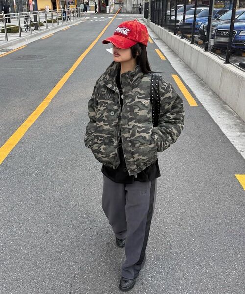 MAINBOOTH(メインブース)の「Vtg Scout Duck Down Jacket(CAMO)(ダウンジャケット/コート・レディース・その他・2/3)」の18枚目の写真