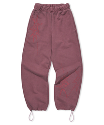 VENHIT（ベンヒット）の「スパークピグメントワイドパンツダストピンク（スウェットパンツ）」