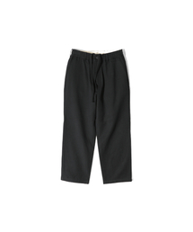 Cove Wool Loose Pants Black