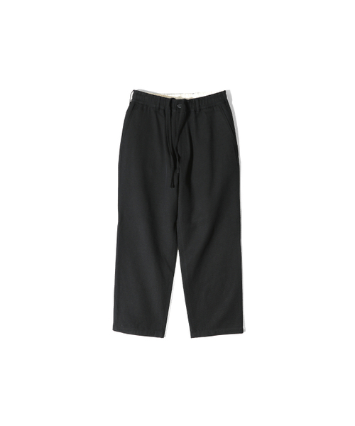 HORLISUN(ホーリーサン)の「Cove Wool Loose Pants Black(その他パンツ・メンズ・その他・SMALL/MEDIUM/LARGE)」の2枚目の写真