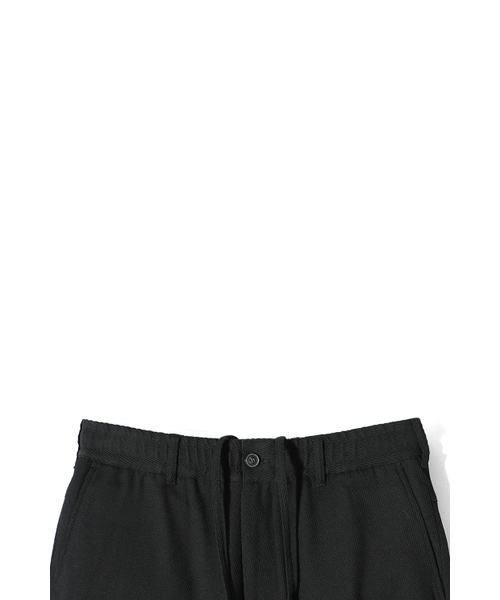 HORLISUN(ホーリーサン)の「Cove Wool Loose Pants Black(その他パンツ・メンズ・その他・SMALL/MEDIUM/LARGE)」の4枚目の写真