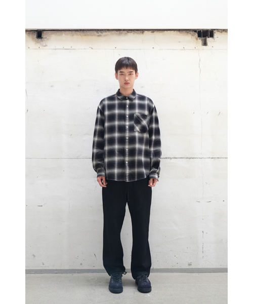 HORLISUN(ホーリーサン)の「Cove Wool Loose Pants Black(その他パンツ・メンズ・その他・SMALL/MEDIUM/LARGE)」の7枚目の写真