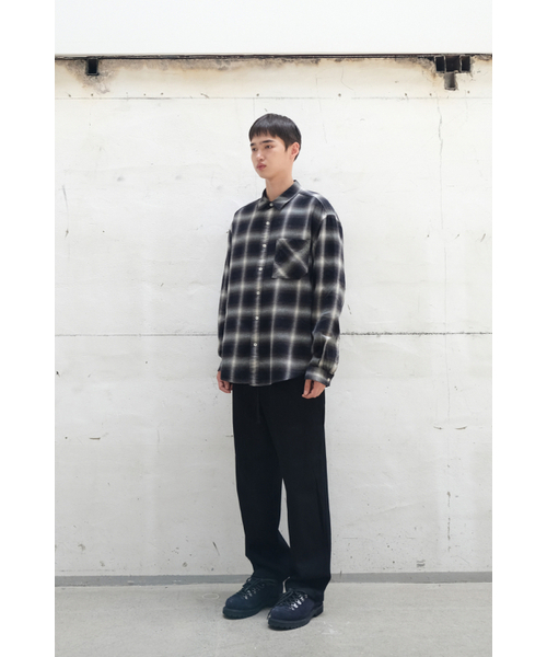 HORLISUN(ホーリーサン)の「Cove Wool Loose Pants Black(その他パンツ・メンズ・その他・SMALL/MEDIUM/LARGE)」の8枚目の写真