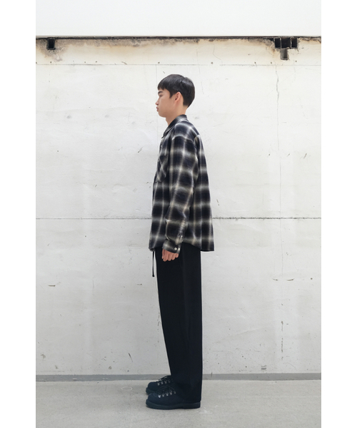HORLISUN(ホーリーサン)の「Cove Wool Loose Pants Black(その他パンツ・メンズ・その他・SMALL/MEDIUM/LARGE)」の9枚目の写真