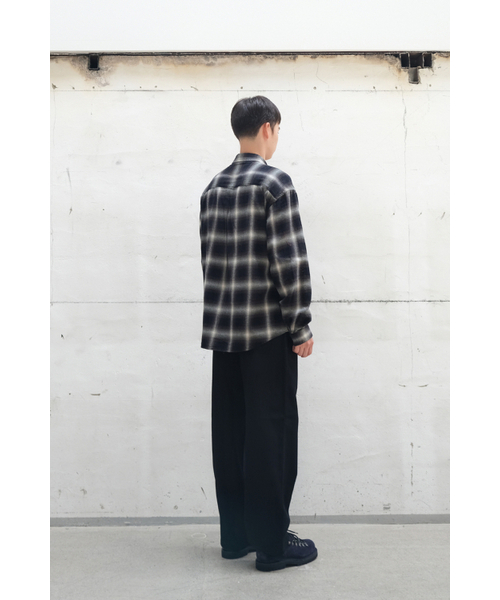 HORLISUN(ホーリーサン)の「Cove Wool Loose Pants Black(その他パンツ・メンズ・その他・SMALL/MEDIUM/LARGE)」の10枚目の写真