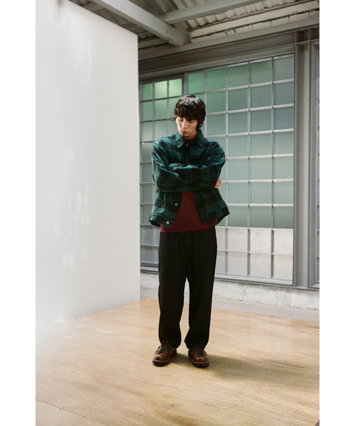 HORLISUN(ホーリーサン)の「Cove Wool Loose Pants Black(その他パンツ・メンズ・その他・SMALL/MEDIUM/LARGE)」の11枚目の写真