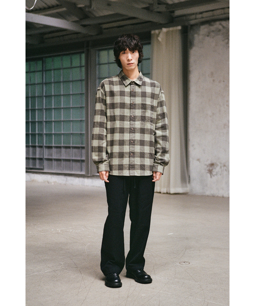 HORLISUN(ホーリーサン)の「Cove Wool Loose Pants Black(その他パンツ・メンズ・その他・SMALL/MEDIUM/LARGE)」の12枚目の写真