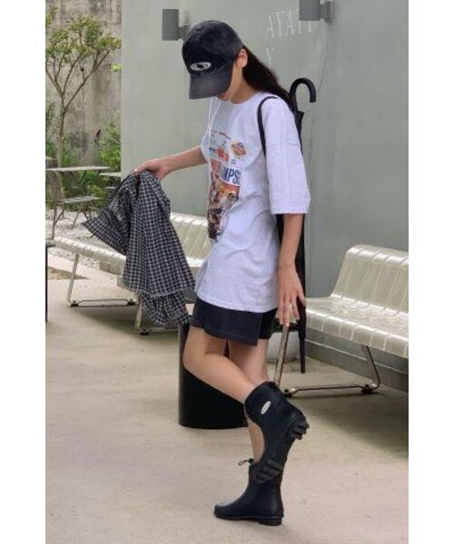 Chubasco(チュバスコ)の「RAINBOOTS AQUA STRIDE CAS2401 BLACK(レインシューズ・レディース・その他・23cm/24cm/25cm/26cm/27cm/28cm/29cm)」の12枚目の写真