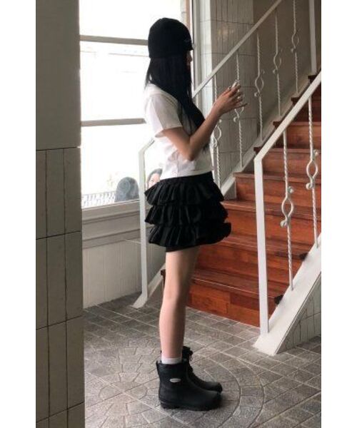 Chubasco(チュバスコ)の「RAINBOOTS AQUA STRIDE CAS2401 BLACK(レインシューズ・レディース・その他・23cm/24cm/25cm/26cm/27cm/28cm/29cm)」の17枚目の写真