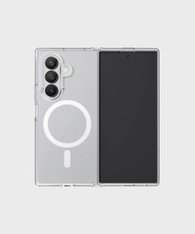 SLBS（エスエルビーエス）の「モノラインクリアマグネットケース for Galaxy Z Fold7（スマホケース/カバー）」