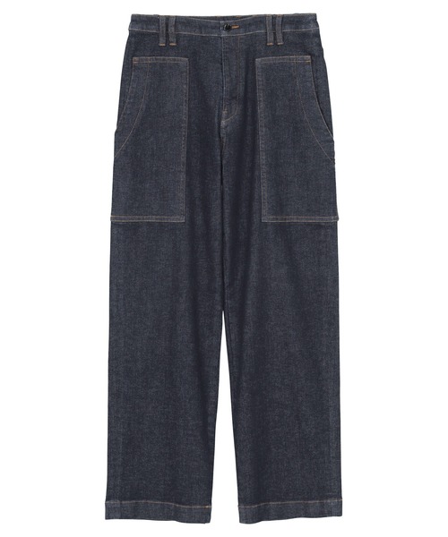 ZUCCa(ズッカ)の「HYPER STRETCH DENIM / パンツ(その他パンツ・レディース・ブルー/ネイビー/ブラック・M size/X-LARGE/S size)」の2枚目の写真