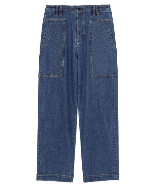 ZUCCa(ズッカ)の「HYPER STRETCH DENIM / パンツ(その他パンツ・レディース・ブルー/ネイビー/ブラック・M size/X-LARGE/S size)」の3枚目の写真