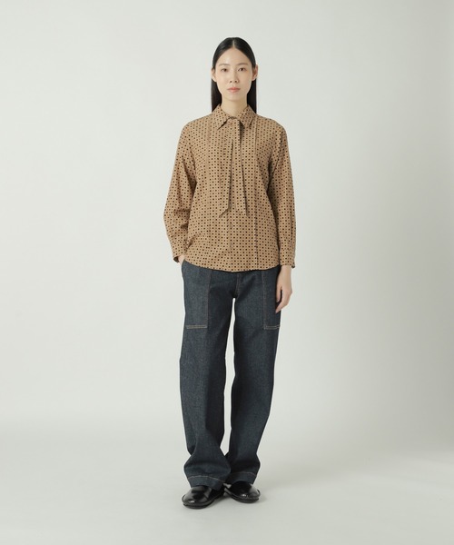 ZUCCa(ズッカ)の「HYPER STRETCH DENIM / パンツ(その他パンツ・レディース・ブルー/ネイビー/ブラック・M size/X-LARGE/S size)」の4枚目の写真