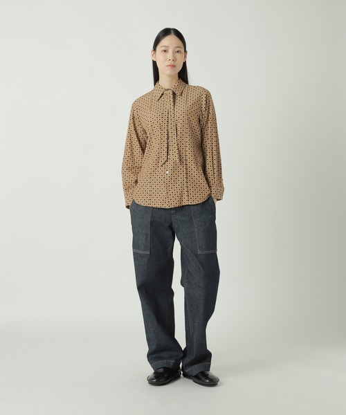 ZUCCa(ズッカ)の「HYPER STRETCH DENIM / パンツ(その他パンツ・レディース・ブルー/ネイビー/ブラック・M size/X-LARGE/S size)」の6枚目の写真