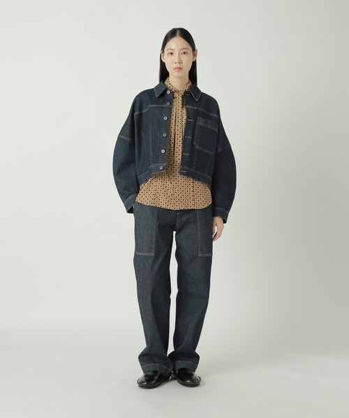 ZUCCa(ズッカ)の「HYPER STRETCH DENIM / パンツ(その他パンツ・レディース・ブルー/ネイビー/ブラック・M size/X-LARGE/S size)」の7枚目の写真