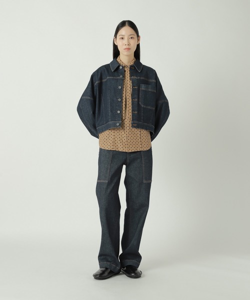 ZUCCa(ズッカ)の「HYPER STRETCH DENIM / パンツ(その他パンツ・レディース・ブルー/ネイビー/ブラック・M size/X-LARGE/S size)」の8枚目の写真