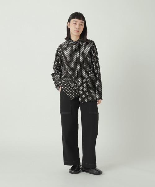 ZUCCa(ズッカ)の「HYPER STRETCH DENIM / パンツ(その他パンツ・レディース・ブルー/ネイビー/ブラック・M size/X-LARGE/S size)」の9枚目の写真