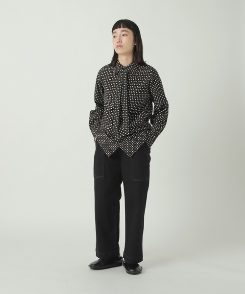 ZUCCa(ズッカ)の「HYPER STRETCH DENIM / パンツ(その他パンツ・レディース・ブルー/ネイビー/ブラック・M size/X-LARGE/S size)」の10枚目の写真