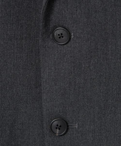 NONBLANK(ノンブランク)の「セミオーバーサイズフィットブレザー_CHARCOAL GREY(テーラードジャケット・メンズ・その他・MEDIUM/LARGE/X-LARGE/XX-LARGE)」の2枚目の写真