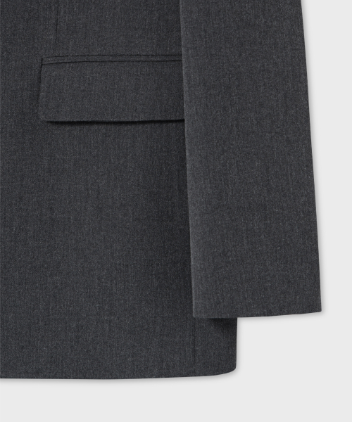 NONBLANK(ノンブランク)の「セミオーバーサイズフィットブレザー_CHARCOAL GREY(テーラードジャケット・メンズ・その他・MEDIUM/LARGE/X-LARGE/XX-LARGE)」の3枚目の写真