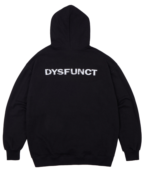 DYSFUNCT(ディスファンクト)の「GARDEN CANDY HOODIE(BLACK)(パーカー・レディース・その他・LARGE)」の2枚目の写真