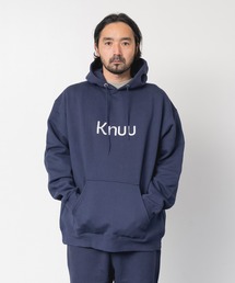 Big Logo Heavy Hooded Sweatshirt