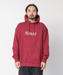 Big Logo Heavy Hooded Sweatshirt