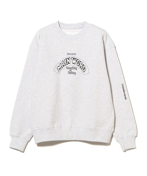 セール】HOME ECONOMICS EXPERIMENT / Crewneck Sweatshirt