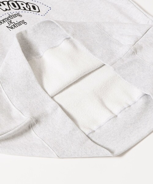  ECONOMICS EXPERIMENT x BEAMS フーディ　L セール】HOME ECONOMICS EXPERIMENT / Crewneck Sweatshirt