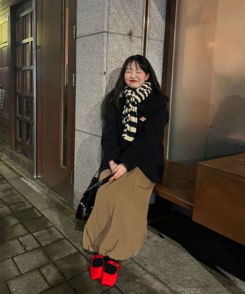 DIFFERSHOE（ディファーシュー）の「ベルリン スクエア メリージェーン 5CM [レッド]（バレエシューズ・レディース・レッド・22.5cm/23cm/23.5cm/24cm/24.5cm/25cm）」の7枚目の写真