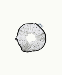 CHIQUITA（チキータ）の「Scrunchie (Dot) Eye 241009OIV（その他ヘアアクセサリー・キッズ）」