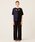 the studio k�i �j�́uPIN TUCK WIDE CARGO PANTS (BLACK)�i���̑��p���c�j�v�b���̑�