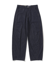 ALDO SUMMER CURVED LINE DENIM JEANS #1